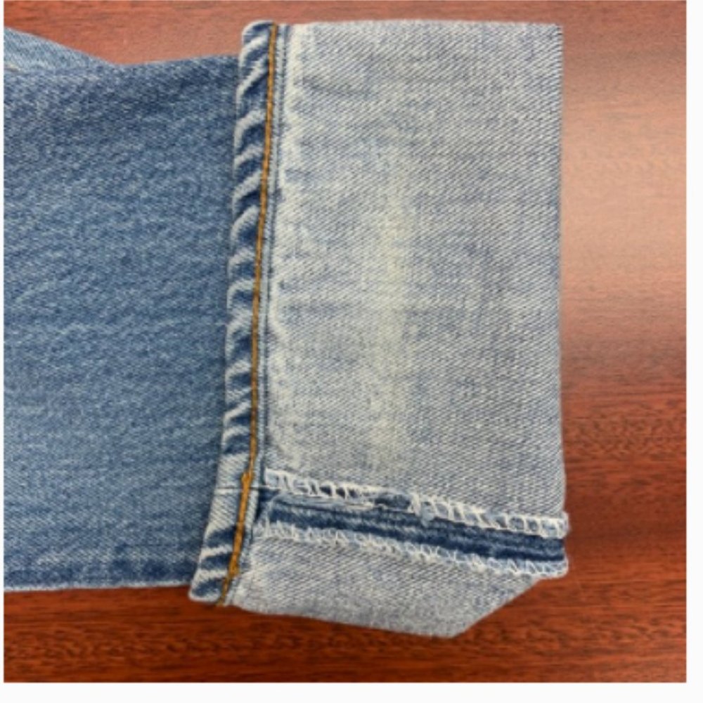 Vtg 35-50 Yr Old 501 Levi's High Rise Made USA - Picture 3 of 9